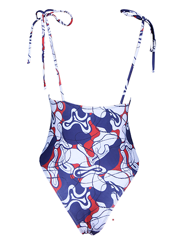 Eko One Piece - Blue Abstract