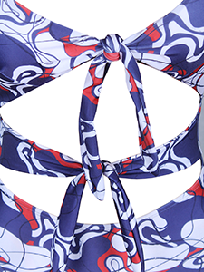 Eko One Piece - Blue Abstract