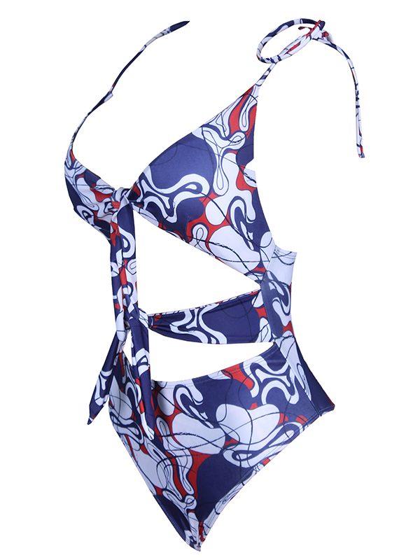 Eko One Piece - Blue Abstract