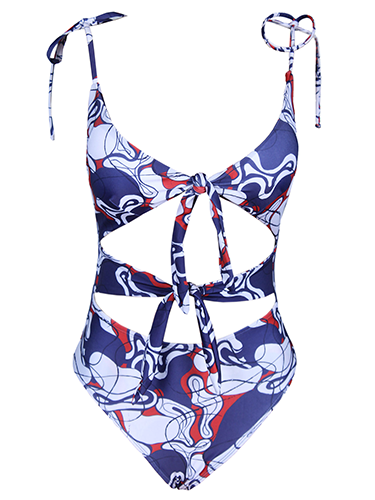 Eko One Piece - Blue Abstract