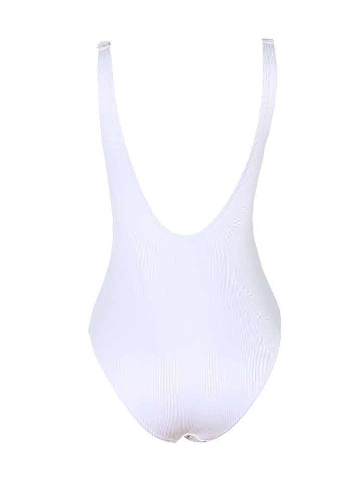 La Romana One Piece - White Rib