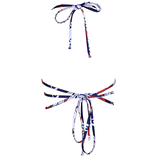 Paje Top - Blue Abstract