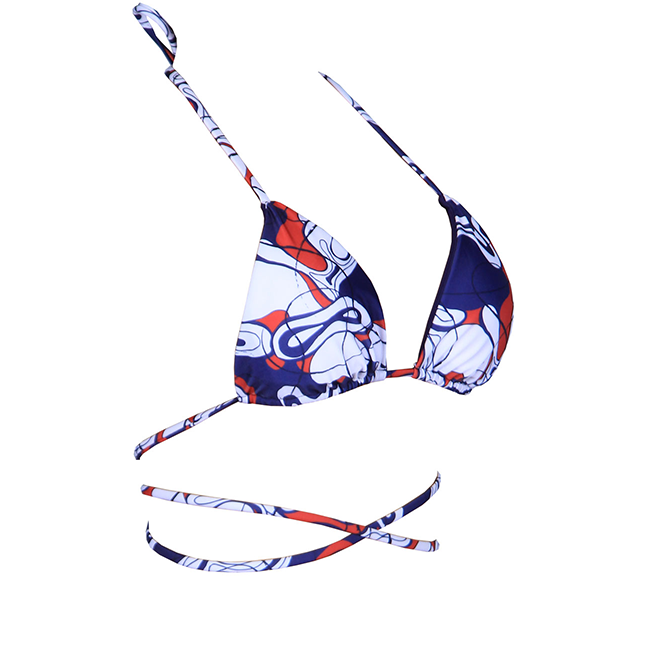 Paje Top - Blue Abstract