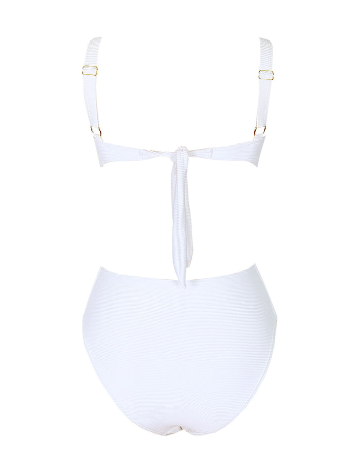 Rhossi One Piece – White Rib