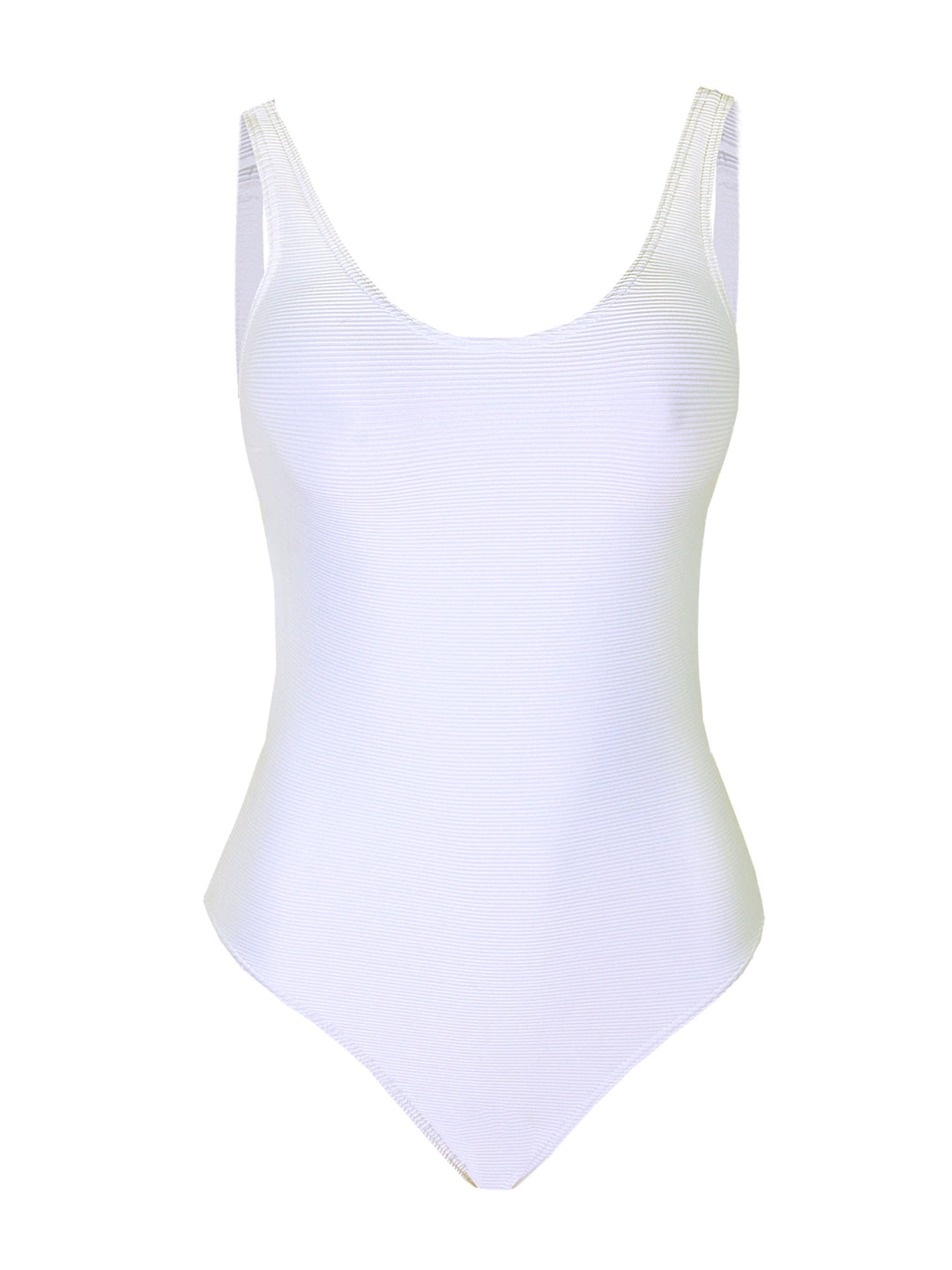 Rhossi One Piece – White Rib