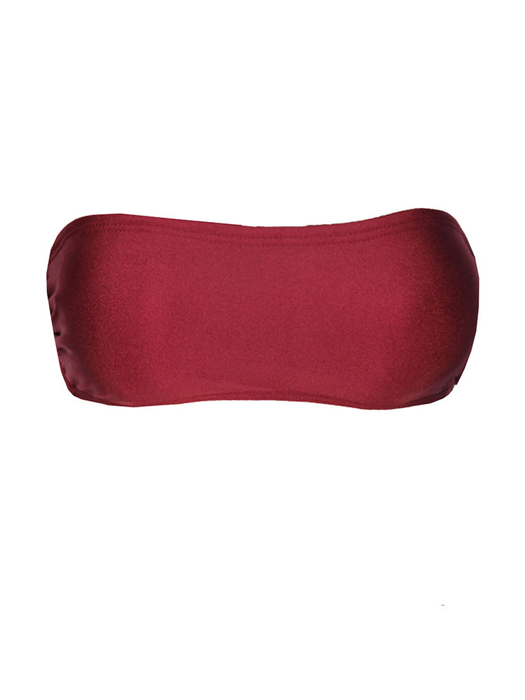 Riviera Top – Merah Hati
