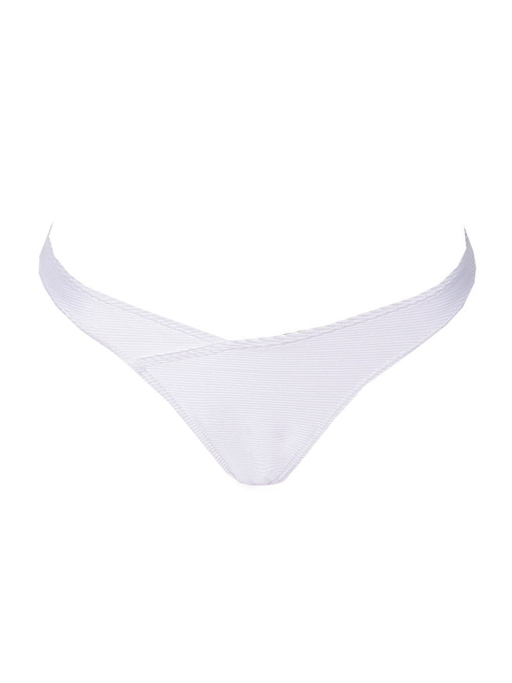 Victoria Bottom - White Rib