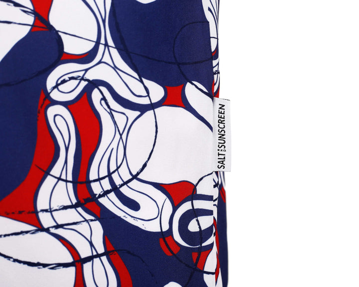 Men’s Shirt - Blue Abstract