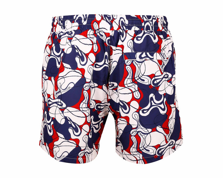 Men’s Shorts - Blue Abstract