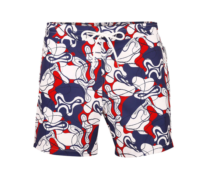 Men’s Shorts - Blue Abstract