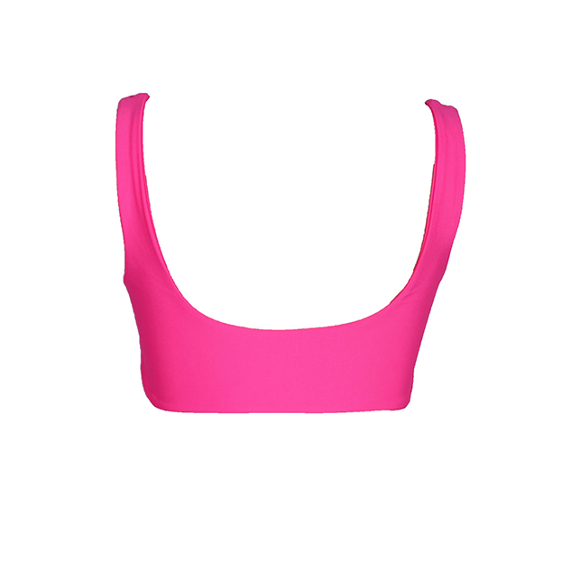 Cancun Top - Hot Pink