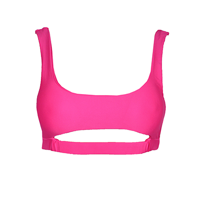 Cancun Top - Hot Pink