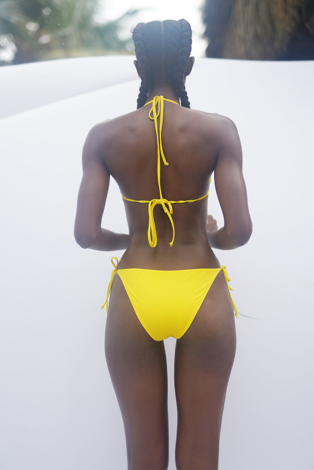 Diani Top - Lemon Zest