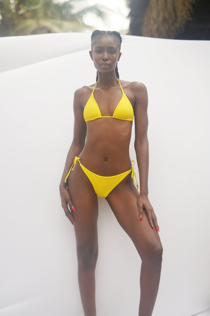 Diani Top - Lemon Zest