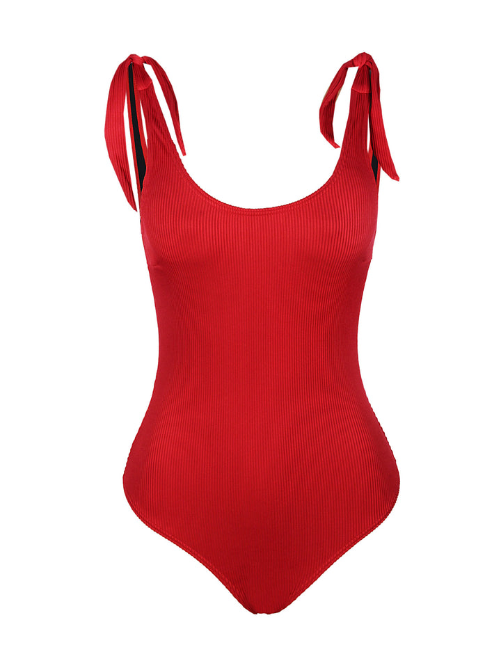 La Romana One Piece - Red Rib