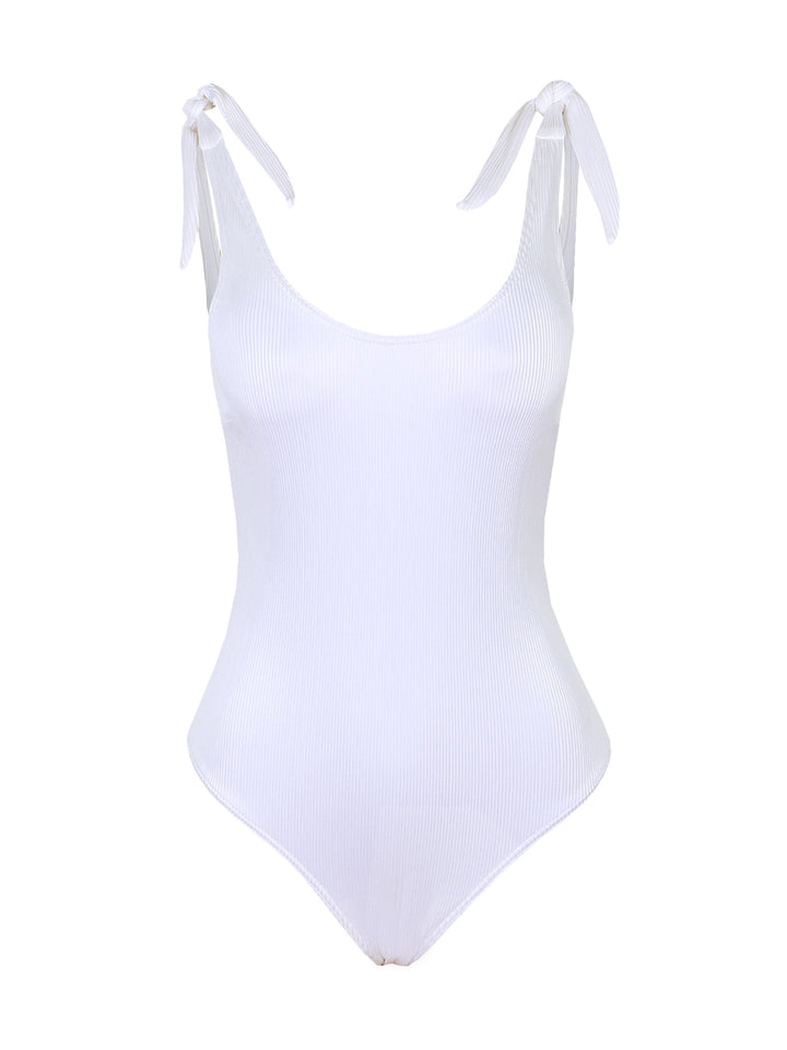 La Romana One Piece - White Rib