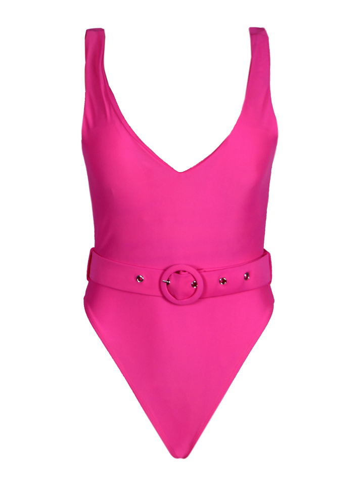 Labadi One Piece - Hot Pink
