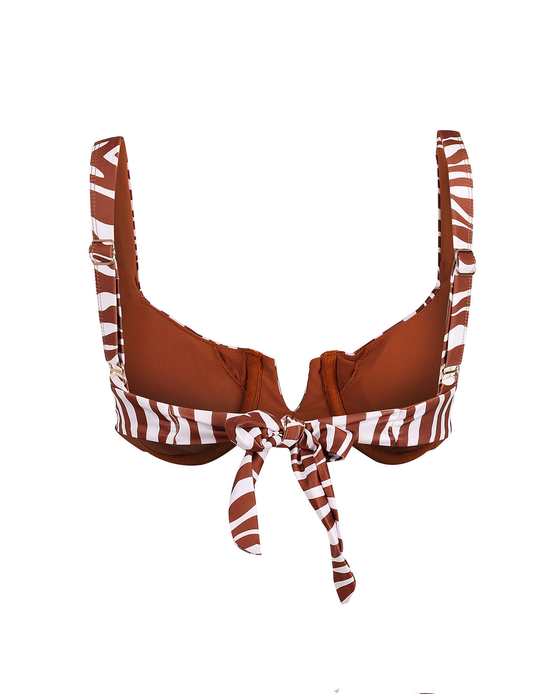 Palma Top- Brown Zebra