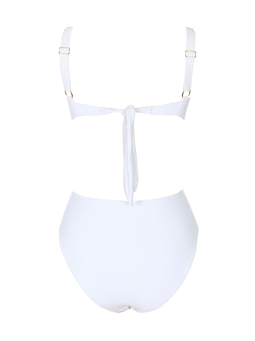 Rhossi One Piece – White Rib
