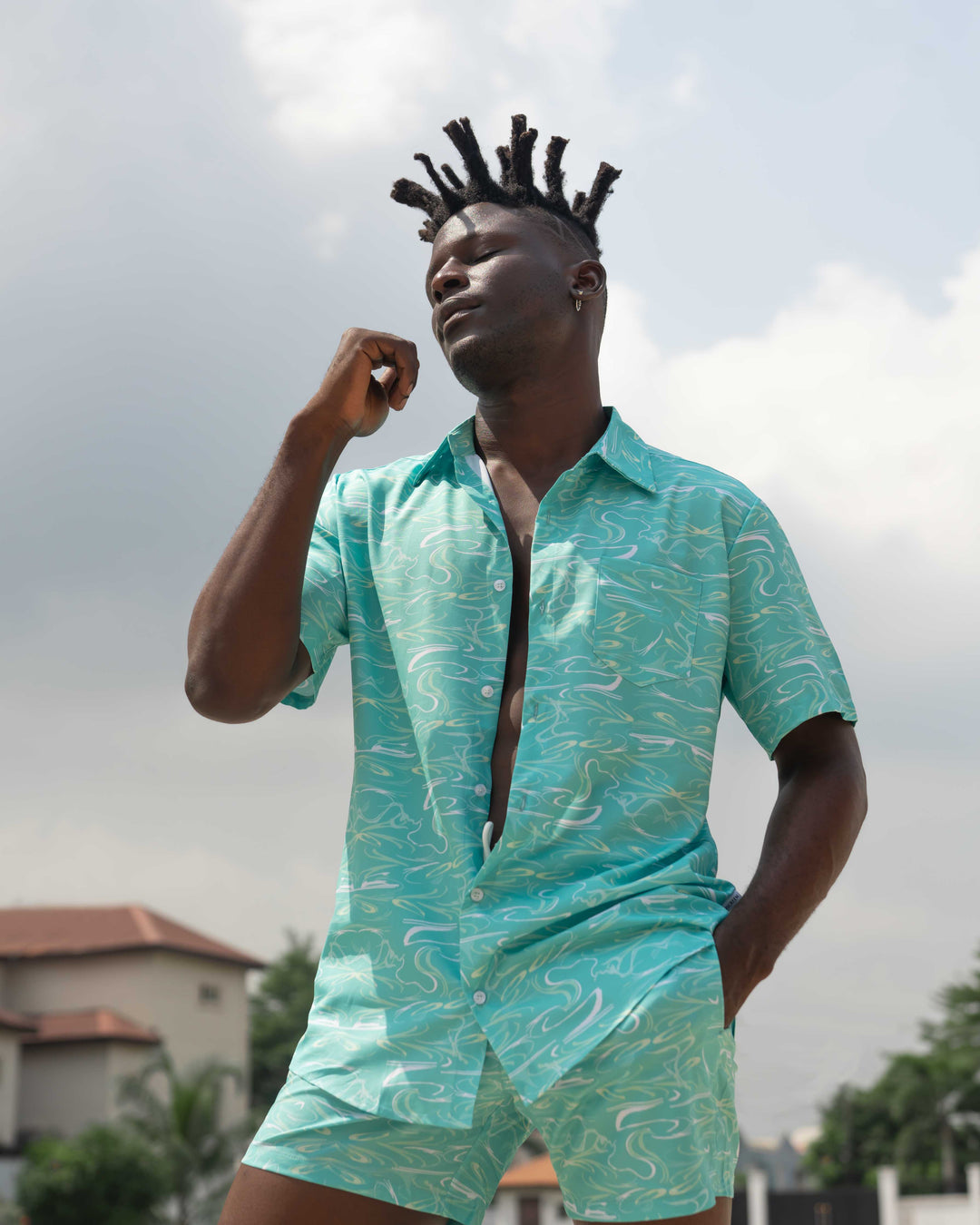 Men’s Shirt - Whirlwind