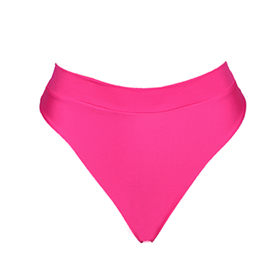 Tulum Bottom - Hot Pink