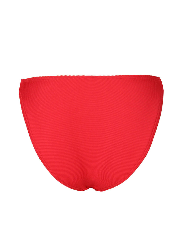 Victoria Bottom - Red Rib