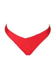 Victoria Bottom - Red Rib